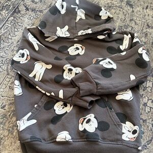 Disney Mickey Mouse Gray Hoodie